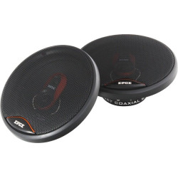 Колонки автомобильные Edge ED226-E8 180Вт 80дБ 4Ом 16см (6дюйм) (ком.:2кол.) коаксиальные трехполосные