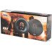 Колонки автомобильные Edge ED226-E8 180Вт 80дБ 4Ом 16см (6дюйм) (ком.:2кол.) коаксиальные трехполосные
