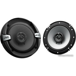 Колонки автомобильные JVC CS-DR162 300Вт 88дБ 4Ом 16см (6дюйм) (ком.:2кол.) коаксиальные двухполосные
