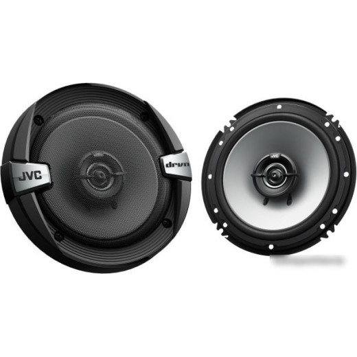 Колонки автомобильные JVC CS-DR162 300Вт 88дБ 4Ом 16см (6дюйм) (ком.:2кол.) коаксиальные двухполосные