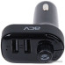 Автомобильный FM-модулятор ACV FMT-118B черный BT USB (37399)