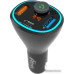 Автомобильный FM-модулятор Ritmix FMT-B300 черный BT USB (80000849)