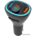 Автомобильный FM-модулятор Ritmix FMT-B300 черный BT USB (80000849)