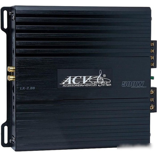 Усилитель автомобильный ACV LX-2.60 двухканальный