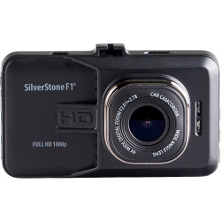 Видеорегистратор Silverstone F1 NTK-9000F черный 12Mpix 1080x1920 1080p 140гр. Novatek 96220