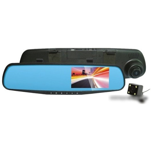 Видеорегистратор Sho-Me SFHD-700 черный 3Mpix 720x1280 720p 120гр. GP2247