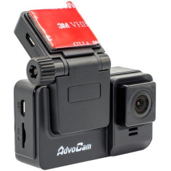 Видеорегистратор AdvoCam FD Black III GPS/GLONASS черный 1080x1920 1080p 155гр. GPS NT96672