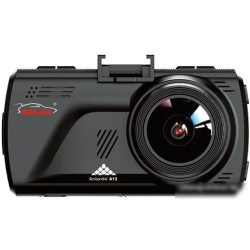 Видеорегистратор Sho-Me A12-GPS/GLONASS WI-FI черный 5Mpix 1296x2304 1296p 140гр. GPS Ambarella A12