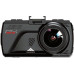 Видеорегистратор Sho-Me A12-GPS/GLONASS WI-FI черный 5Mpix 1296x2304 1296p 140гр. GPS Ambarella A12
