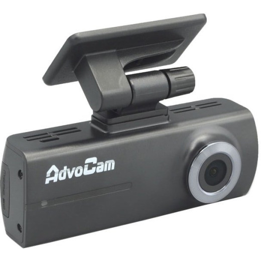 Видеорегистратор AdvoCam W101 черный 2Mpix 1080x1920 1080p 130гр. Hisilicon Hi3516E