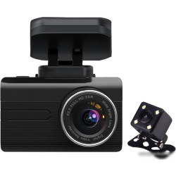 Видеорегистратор TrendVision X1 Max черный 1080x1920 1080p 150гр. GPS MSTAR 8336