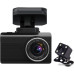 Видеорегистратор TrendVision X1 Max черный 1080x1920 1080p 150гр. GPS MSTAR 8336
