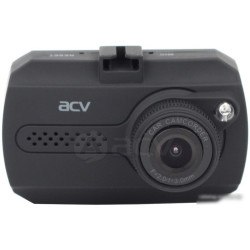 Видеорегистратор ACV GQ117 черный 2Mpix 1080x1920 1080p 120гр. Novatek 96220