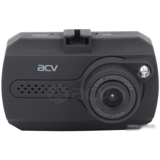 Видеорегистратор ACV GQ117 черный 2Mpix 1080x1920 1080p 120гр. Novatek 96220