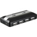 Разветвитель USB 2.0 Buro BU-HUB7-U2.0 7порт. черный