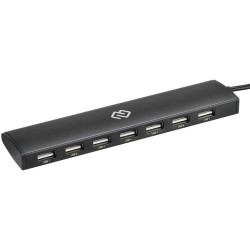Разветвитель USB-C Digma HUB-7U2.0-UC-B 7порт. черный