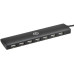 Разветвитель USB-C Digma HUB-7U2.0-UC-B 7порт. черный