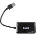 Разветвитель USB 3.0 Buro BU-HUB4-U3.0-S 4порт. черный