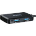 Разветвитель USB 3.0 Buro BU-HUB4-U3.0-S 4порт. черный