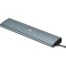 Разветвитель USB-C Digma HUB-7U3.0-UC-G 7порт. серый