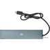 Разветвитель USB-C Digma HUB-7U3.0-UC-G 7порт. серый
