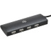 Разветвитель USB-C Digma HUB-4U2.0-UC-B 4порт. черный