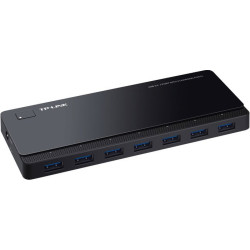 Разветвитель USB 3.0 TP-Link UH720 7порт. черный