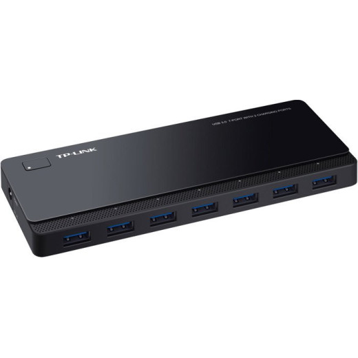 Разветвитель USB 3.0 TP-Link UH720 7порт. черный