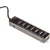 Разветвитель USB 2.0 Buro BU-HUB7-1.0-U2.0 7порт. черный