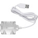 Разветвитель USB 2.0 Buro BU-HUB4-0.5-U2.0-Candy 4порт. серебристый