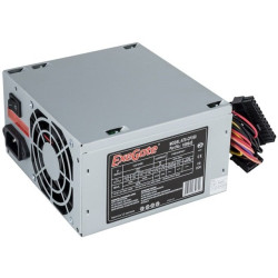 Блок питания 350W Exegate CP350, ATX, 8cm fan, 24p/4p, 3*SATA, 2*IDE, FDD