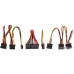 Блок питания 350W Exegate CP350, ATX, 8cm fan, 24p/4p, 3*SATA, 2*IDE, FDD