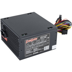 Блок питания 350W Exegate XP350, ATX, black, 12cm fan, 24p+4p, 3*SATA, 2*IDE, FDD