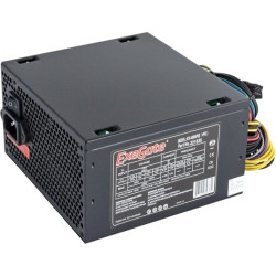 Блок питания 400W Exegate 400NPXE(+PFC), ATX, black,12cm fan, 24p+4p, 6/8p PCI-E, 3*SATA, 2*IDE, FDD