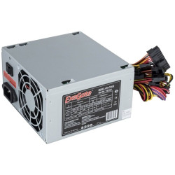 Блок питания 400W Exegate CP400, ATX, 8cm fan, 24p+4p, 3*SATA, 2*IDE, FDD