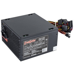 Блок питания 400W Exegate XP400, ATX, black, 12cm fan, 24p+4p, 3*SATA, 1*FDD, 2*IDE