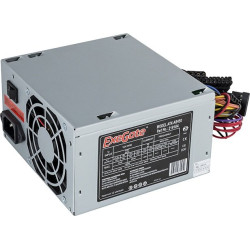Блок питания 450W Exegate AB450, ATX, 8cm fan, 24p+4p, 3*SATA, 1*FDD, 2*IDE