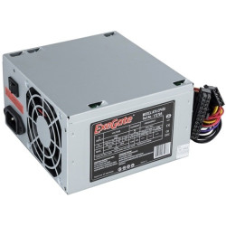 Блок питания 450W Exegate CP450, ATX, 8cm fan, 24p+4p, 3*SATA, 1*FDD, 2*IDE