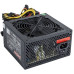 Блок питания 500W Exegate 500NPXE(+PFC), ATX, black, 12cm fan, 24p+4p, 6/8p PCI-E, 4*SATA,3*IDE, FDD