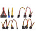 Блок питания 500W Exegate 500PPX RTL, ATX, black, APFC, 14cm, 24p+(4+4)p PCI-E,4*IDE,5*SATA