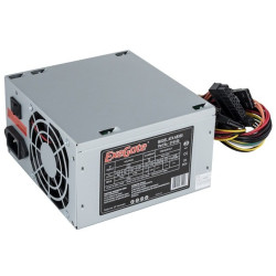 Блок питания 500W Exegate AB500, ATX, 8cm fan, 24p+4p, 3*SATA, 1*FDD, 2*IDE
