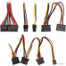Блок питания 600W Exegate UN600, ATX, 12cm fan, 24p+4p, 6/8p PCI-E, 3*SATA, 2*IDE, FDD