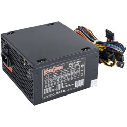 Блок питания 600W Exegate XP600, ATX, black, 12cm fan, 24p+4p, 6/8p PCI-E, 3*SATA, 2*IDE, FDD