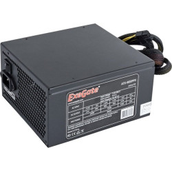 Блок питания 800W Exegate 800PPX RTL, ATX, black, APFC, 14cm, 24p+2*(4+4)p, PCI-E, 4*IDE, 5*SATA,