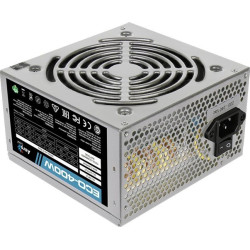 Блок питания Aerocool ATX 400W ECO-400 (24+4pin) PPFC 120mm fan 2xSATA RTL
