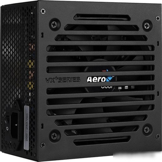 Блок питания Aerocool ATX 650W VX PLUS 650W (24+4+4pin) 120mm fan 3xSATA RTL