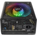 Блок питания Thermaltake ATX 750W Smart BX1 RGB 80+ bronze (24+4+4pin) APFC 120mm fan color LED 8xSATA RTL