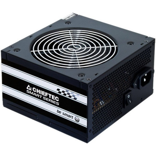 Блок питания Chieftec 700W RTL GPS-700A8 {ATX-12V V.2.3 PSU with 12 cm fan, Active PFC, fficiency >80% with power cord 230V only}