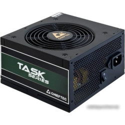 Блок питания Chieftec Task TPS-600S (ATX 2.3, 600W, 80 PLUS BRONZE, Active PFC, 120mm fan) Retail