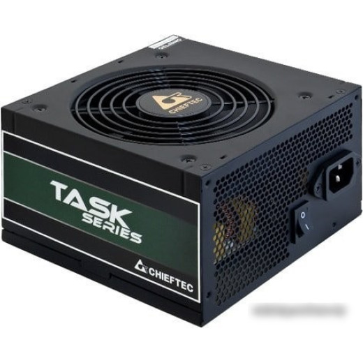 Блок питания Chieftec Task TPS-600S (ATX 2.3, 600W, 80 PLUS BRONZE, Active PFC, 120mm fan) Retail